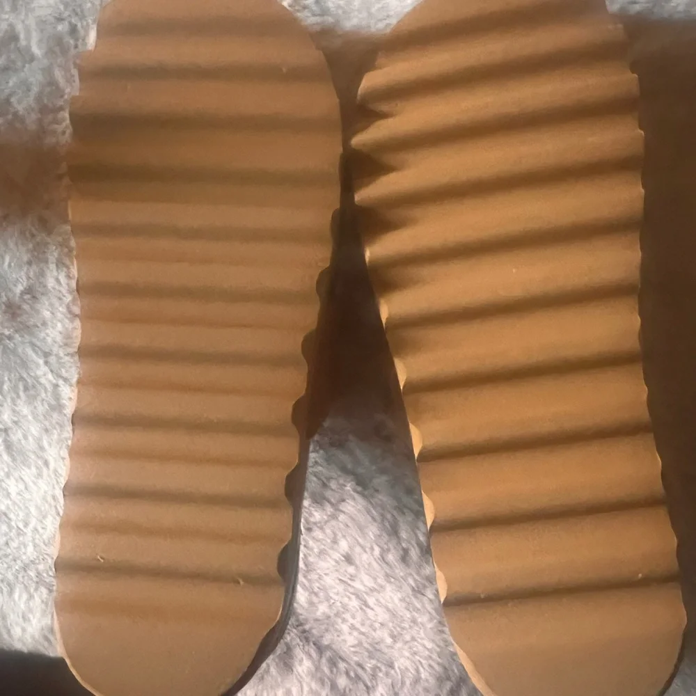 Reef Two-Tone Vista Hi Platform Sandals NWOT - Picture 6 of 13